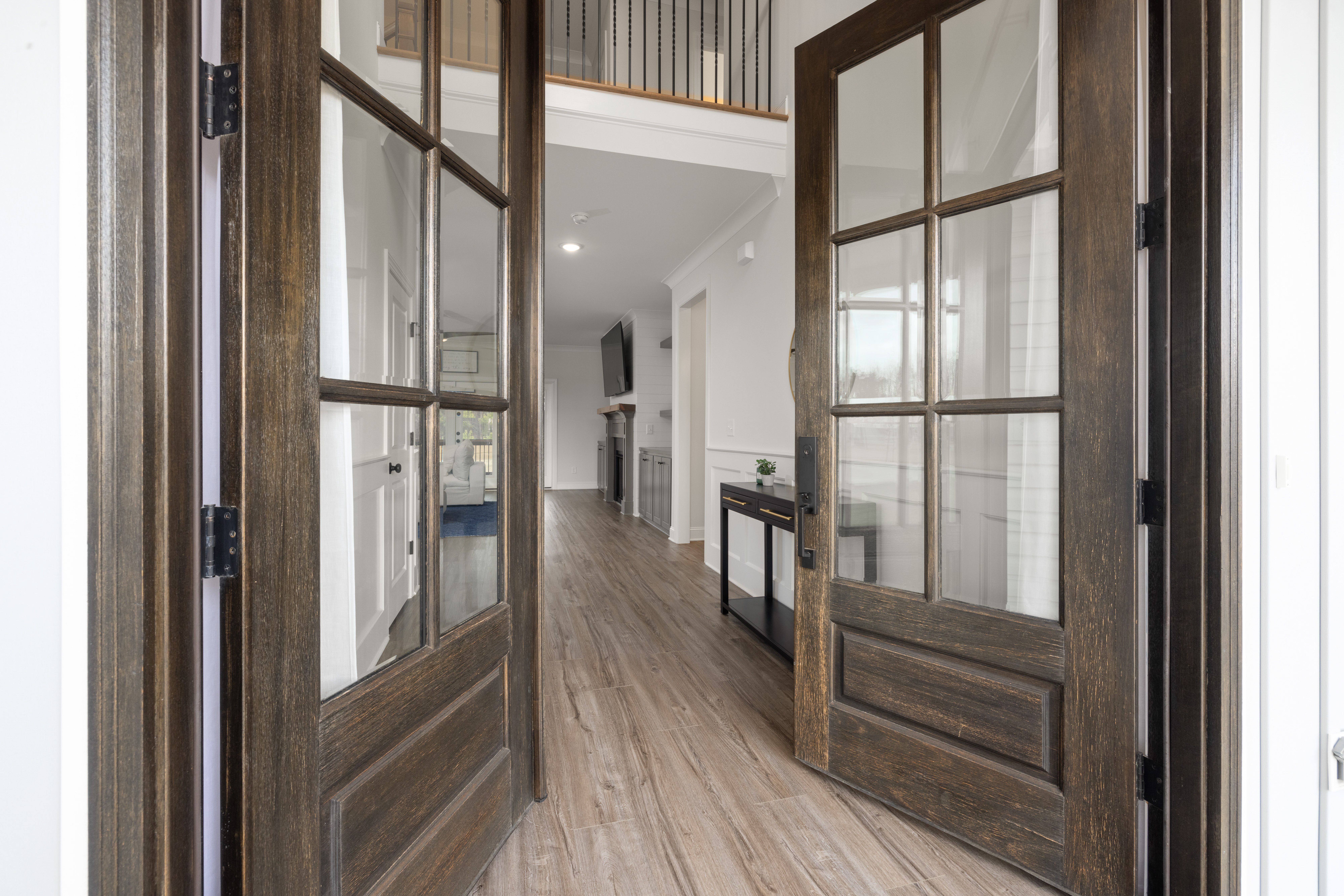 Modern home with premium windows and doors