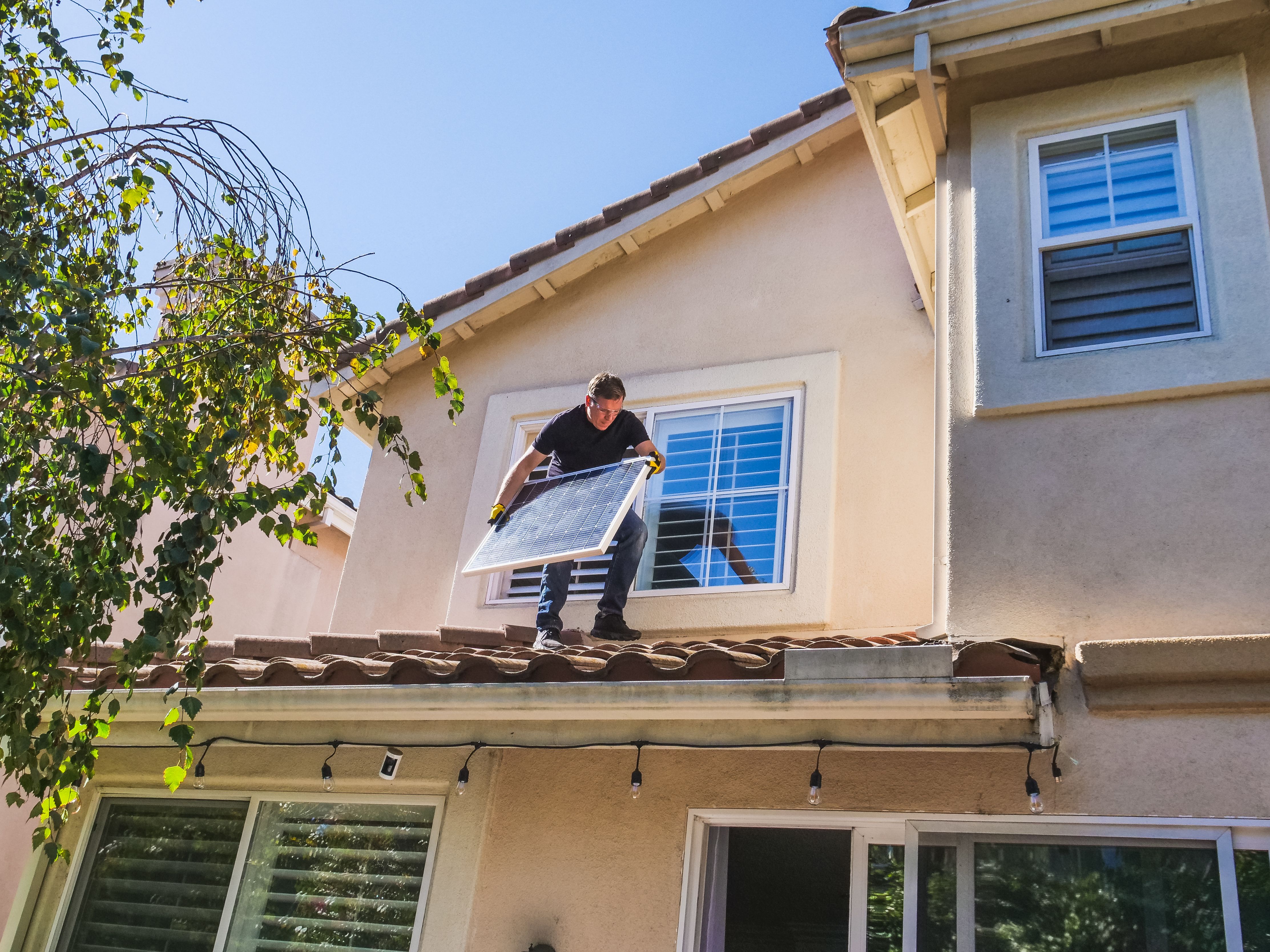 Door installation service