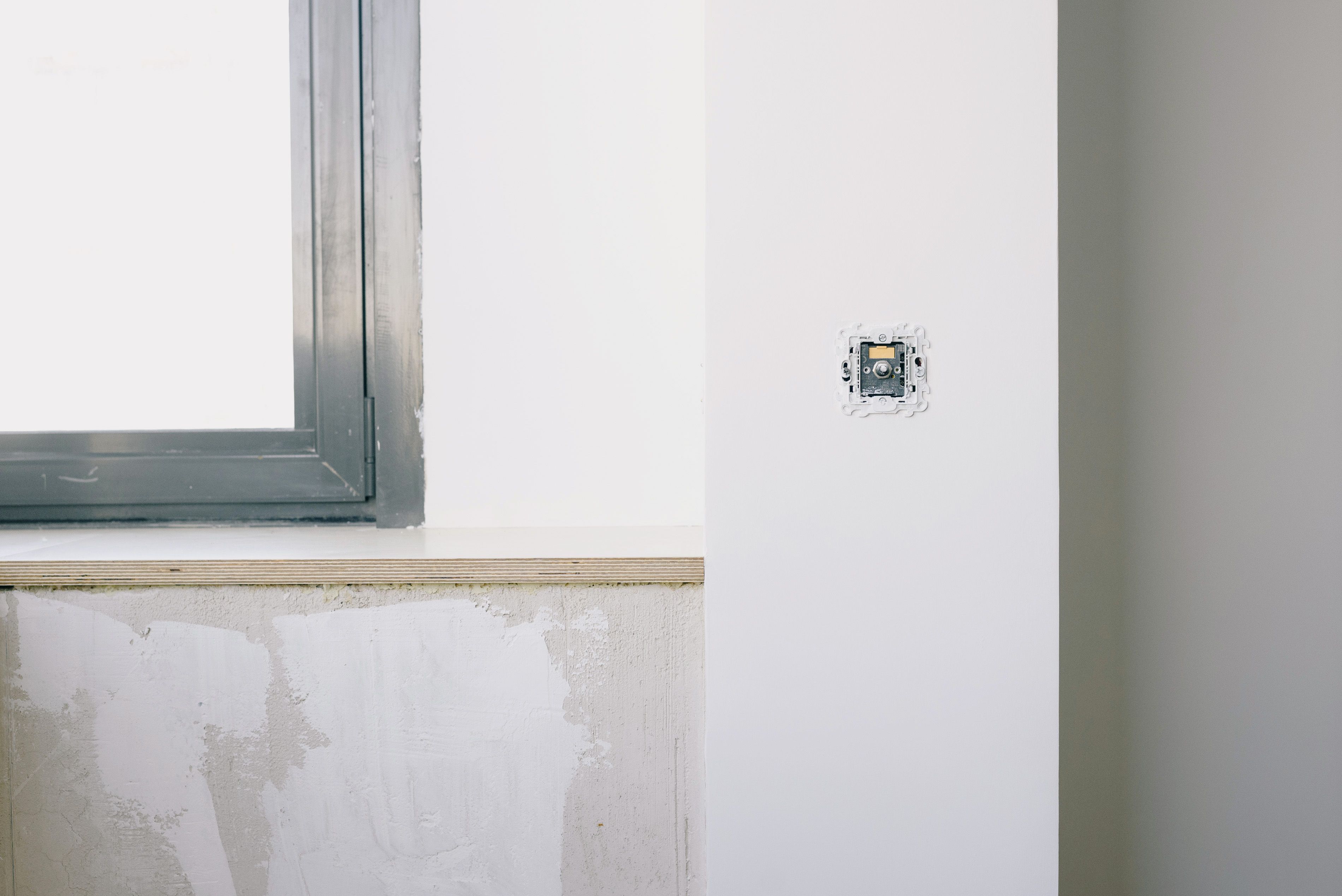 Patio door installation project