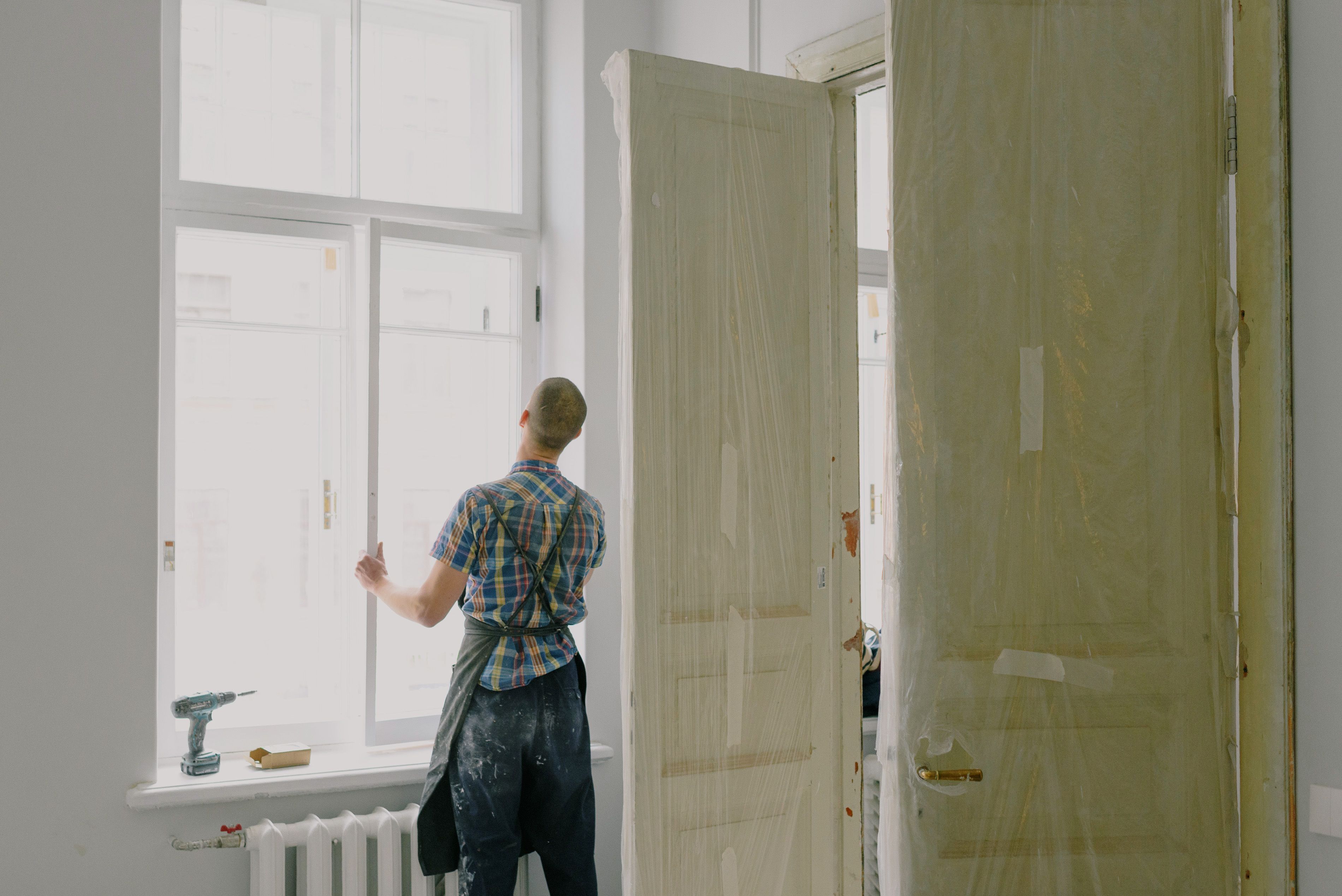 Window replacement service