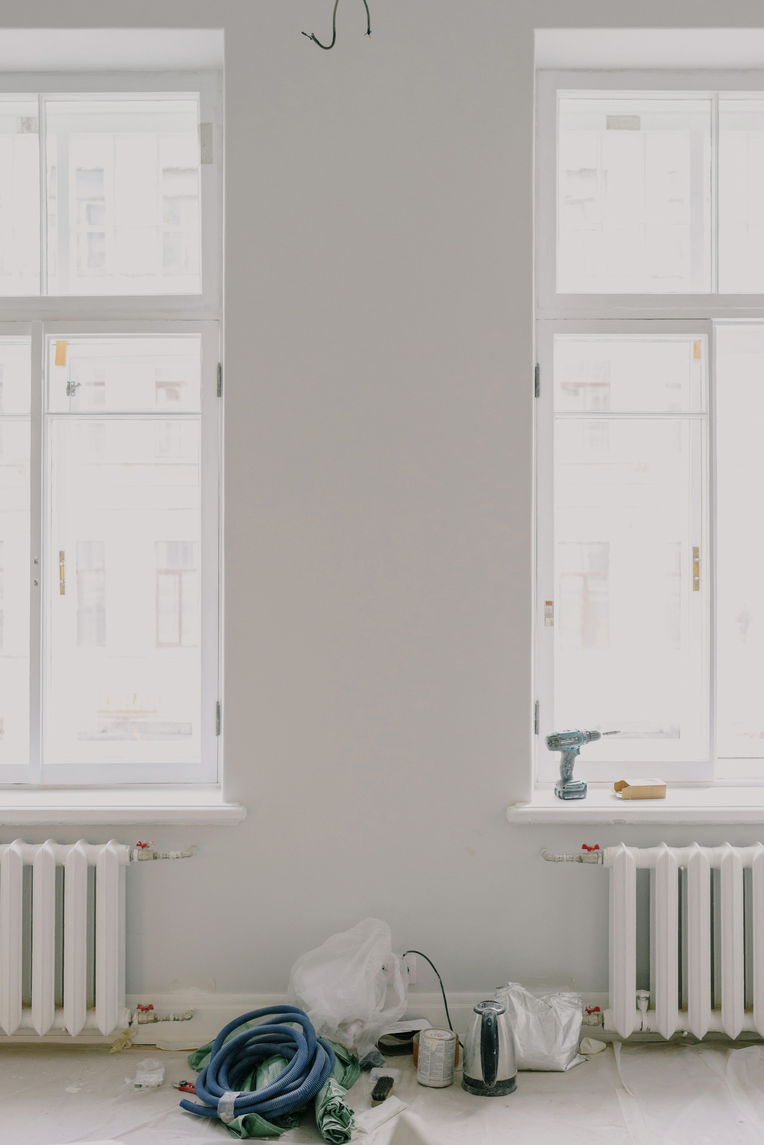 French door installation